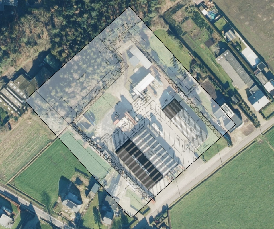 Afbeelding met kaart, Luchtfotografie, gebouw, Stedenbouwkunde